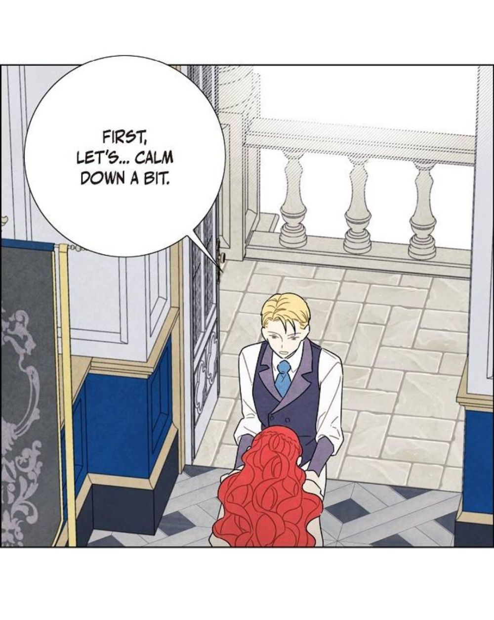 I Stole The Male Lead’s First Night chapter 43 - page 32