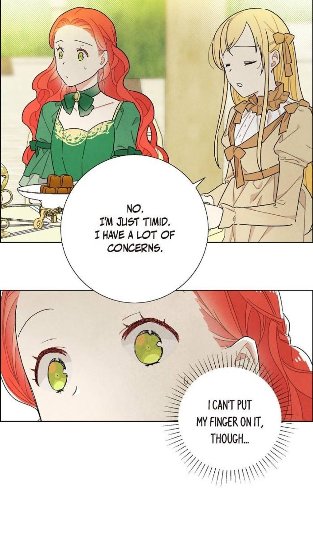 I Stole The Male Lead’s First Night chapter 43 - page 4