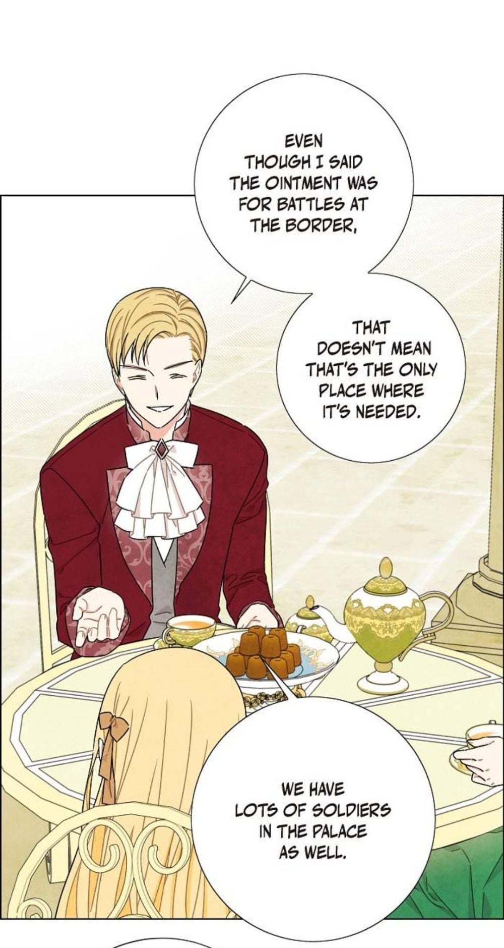 I Stole The Male Lead’s First Night chapter 43 - page 5