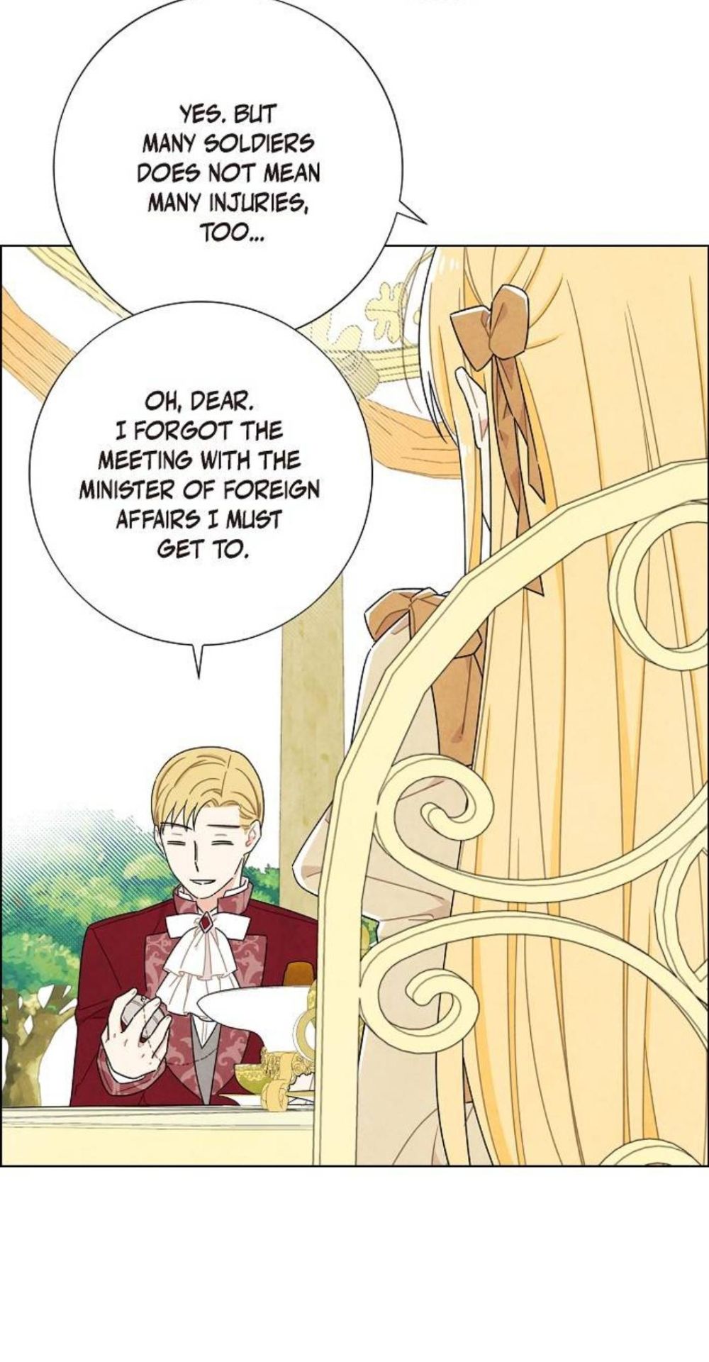 I Stole The Male Lead’s First Night chapter 43 - page 6