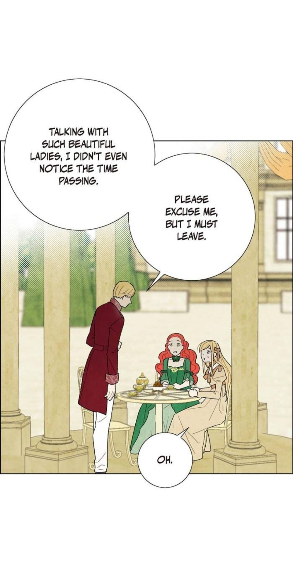 I Stole The Male Lead’s First Night chapter 43 - page 7