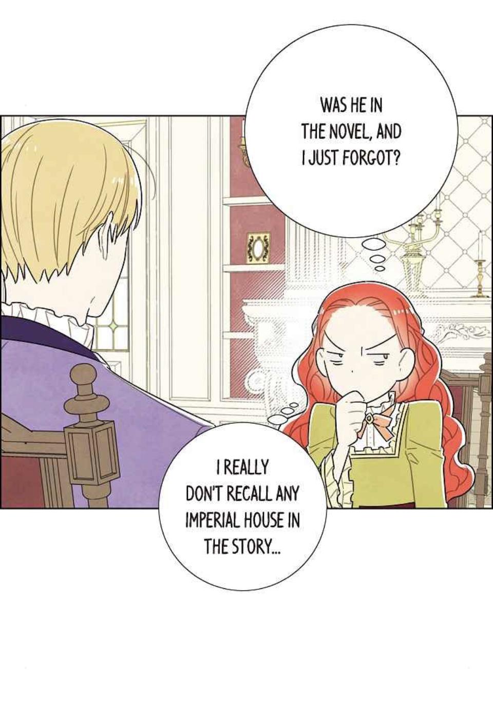 I Stole The Male Lead’s First Night chapter 42 - page 18