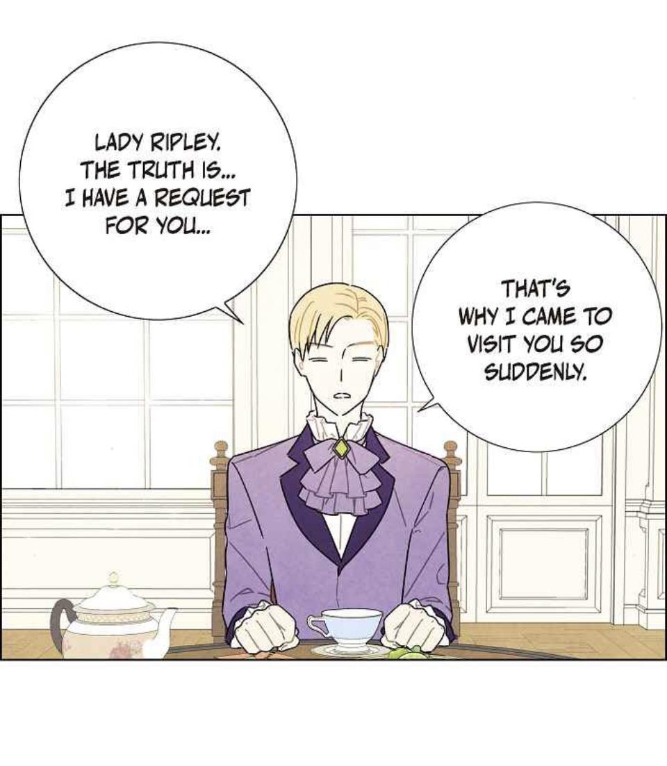 I Stole The Male Lead’s First Night chapter 42 - page 23