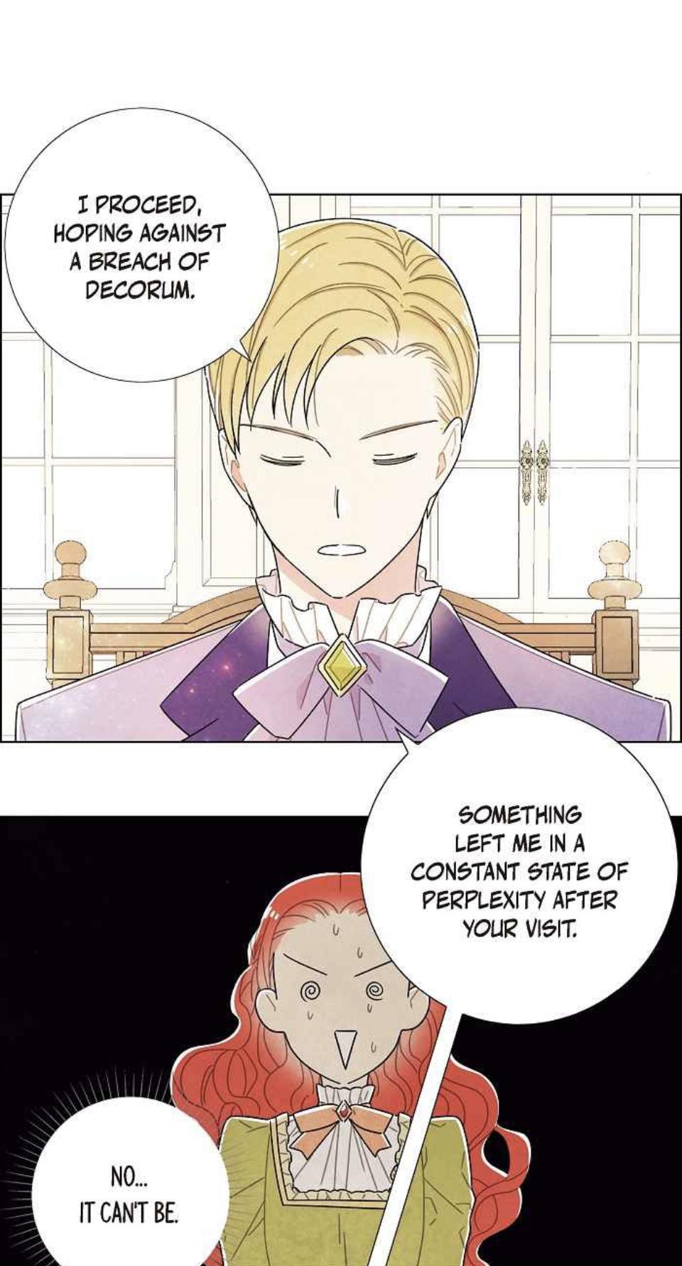 I Stole The Male Lead’s First Night chapter 42 - page 25