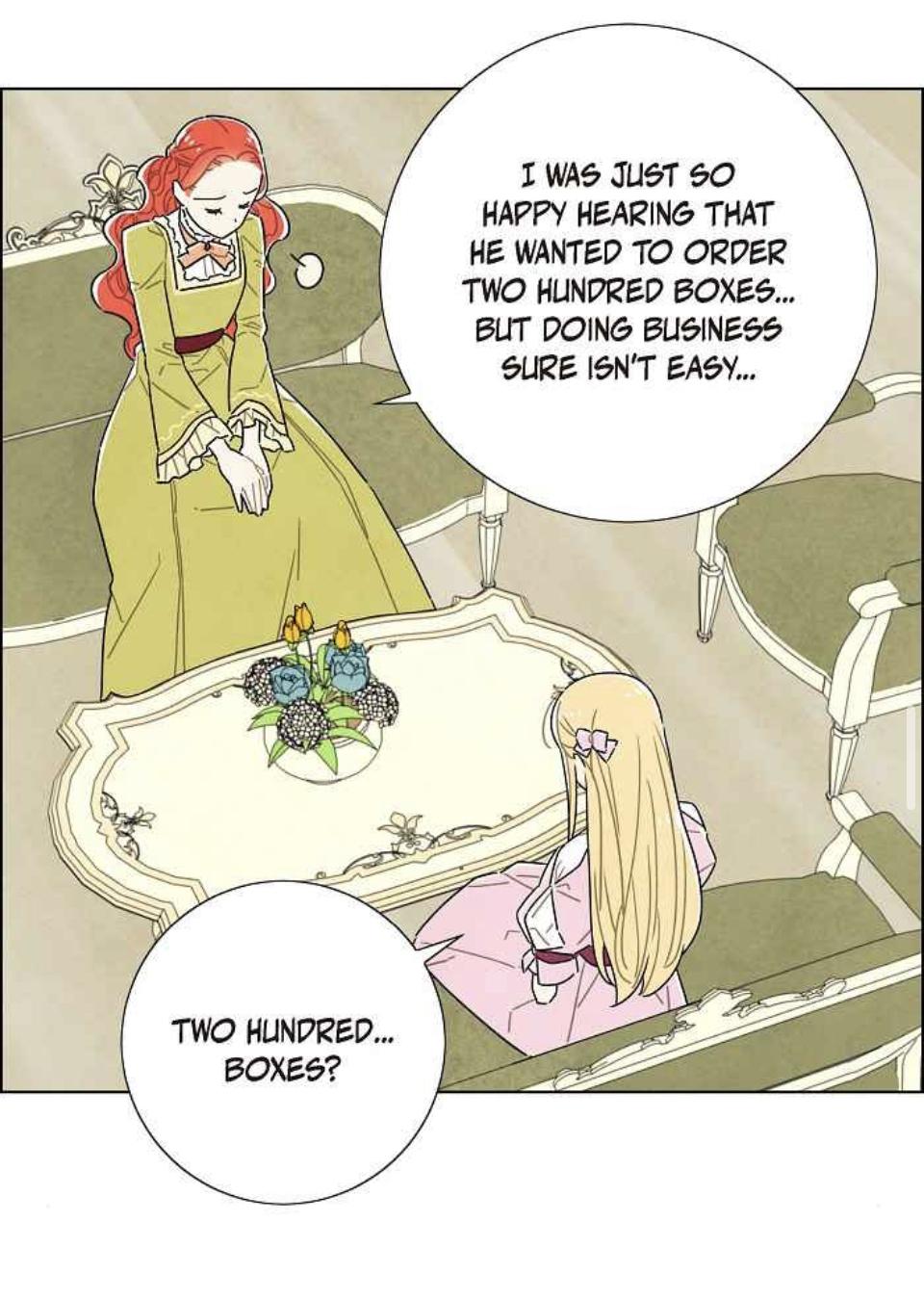 I Stole The Male Lead’s First Night chapter 42 - page 47