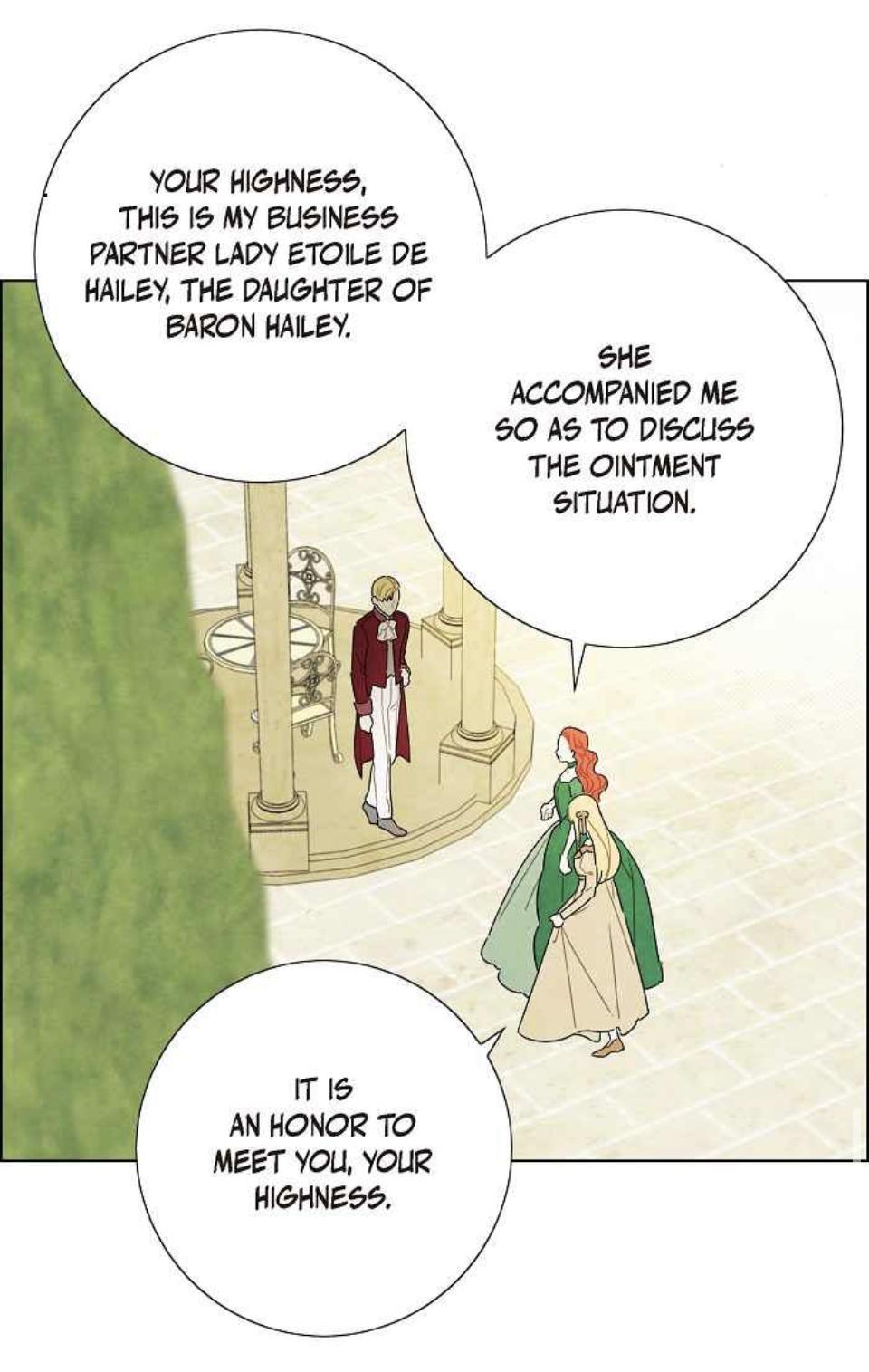 I Stole The Male Lead’s First Night chapter 42 - page 54