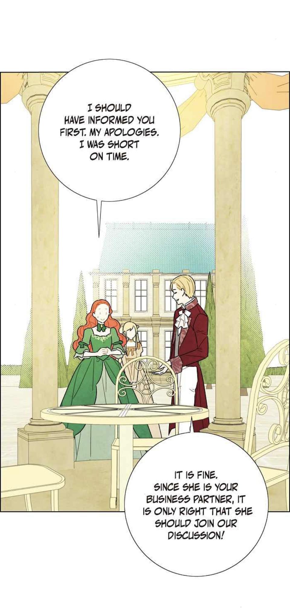 I Stole The Male Lead’s First Night chapter 42 - page 56