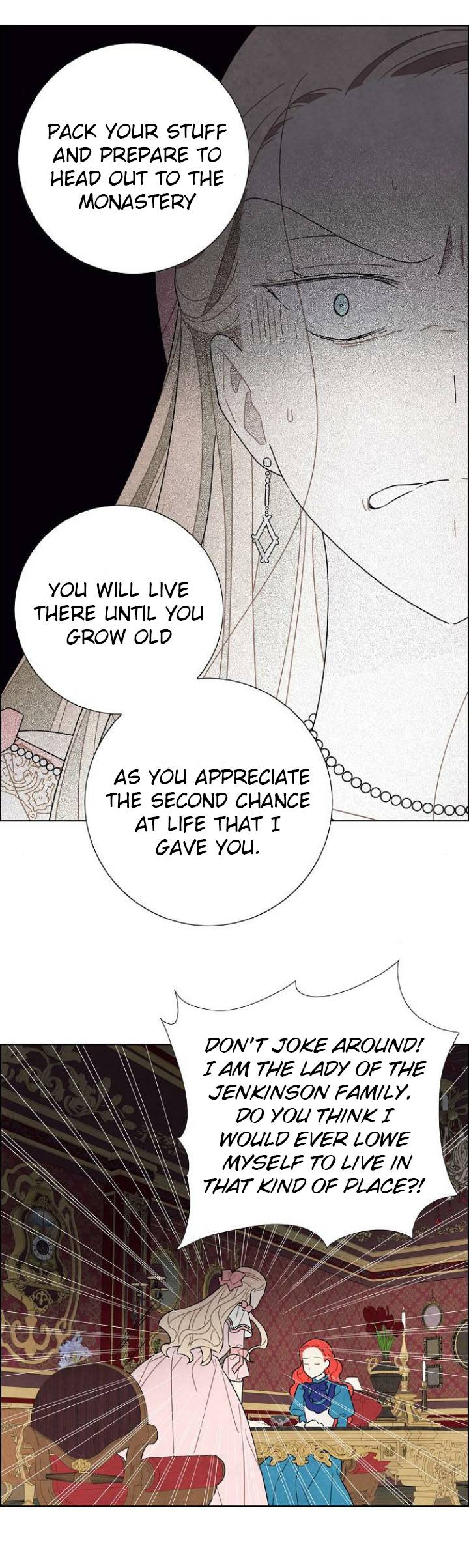I Stole The Male Lead’s First Night chapter 40 - page 27