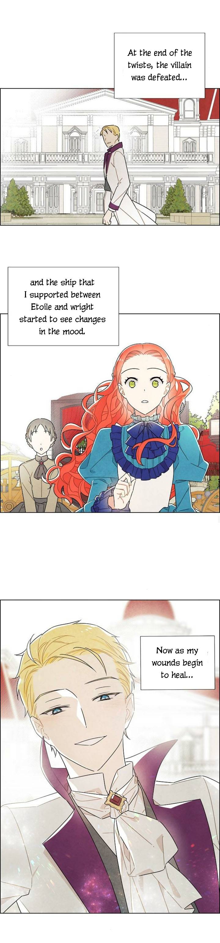 I Stole The Male Lead’s First Night chapter 40 - page 35
