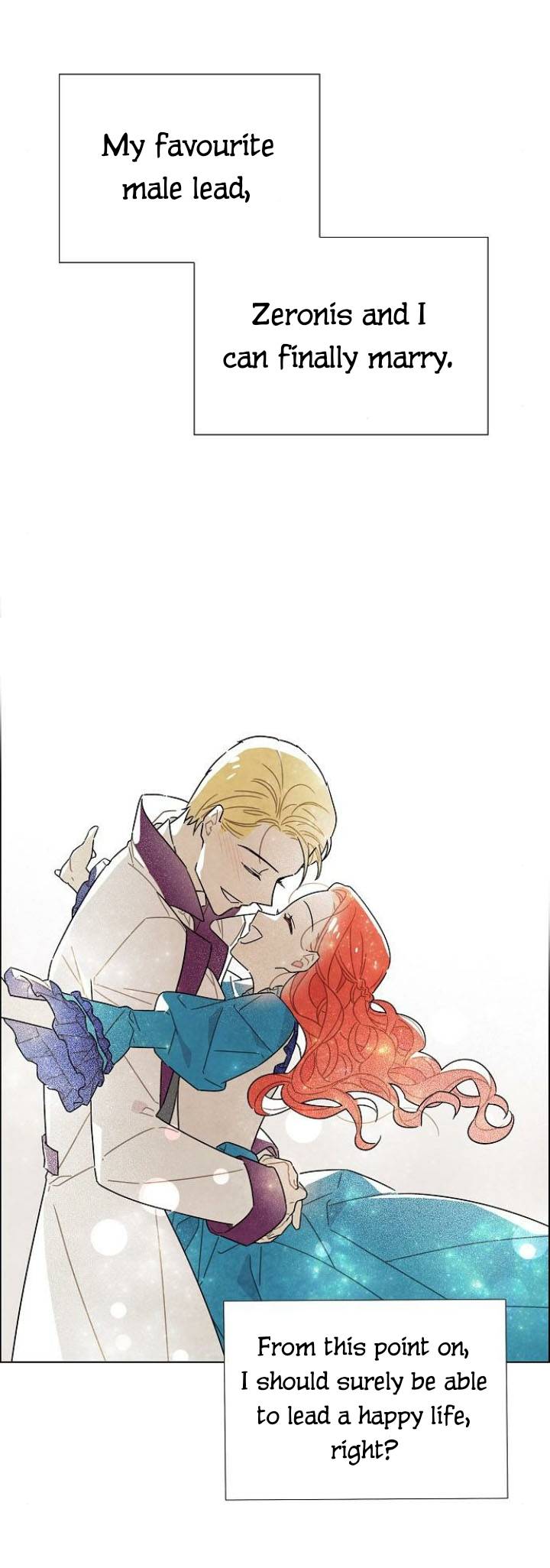 I Stole The Male Lead’s First Night chapter 40 - page 36