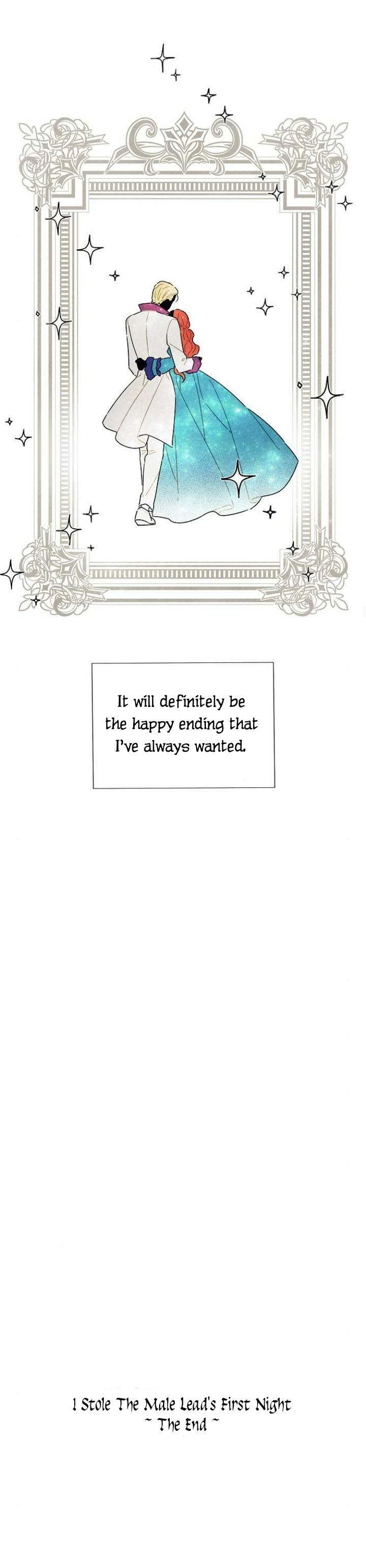 I Stole The Male Lead’s First Night chapter 40 - page 37