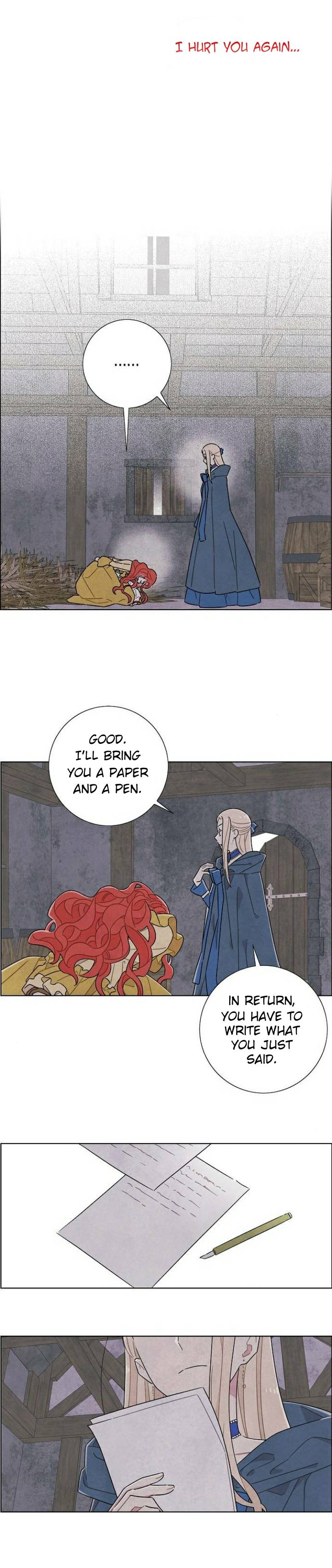 I Stole The Male Lead’s First Night chapter 37 - page 10