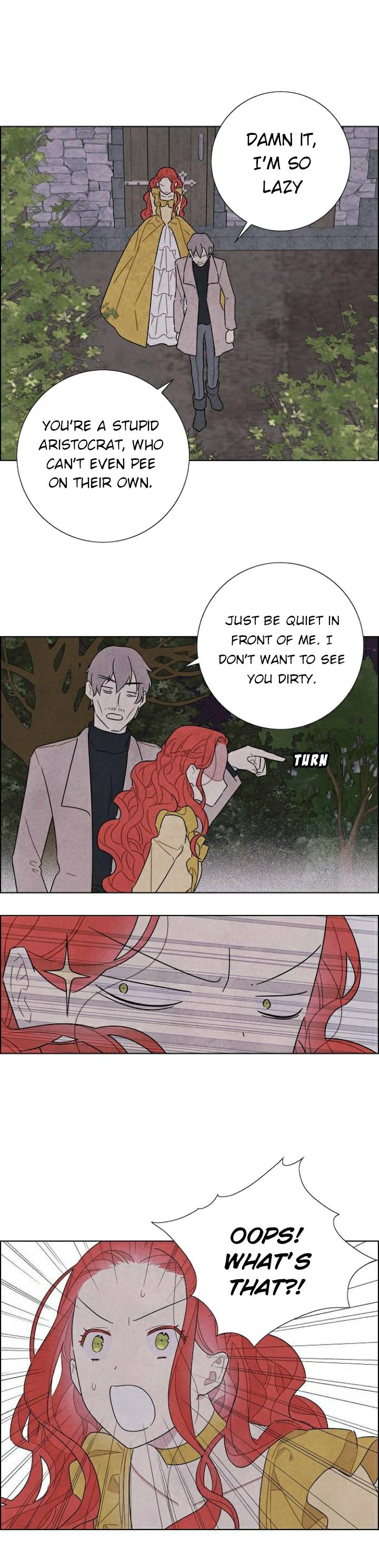 I Stole The Male Lead’s First Night chapter 37 - page 21