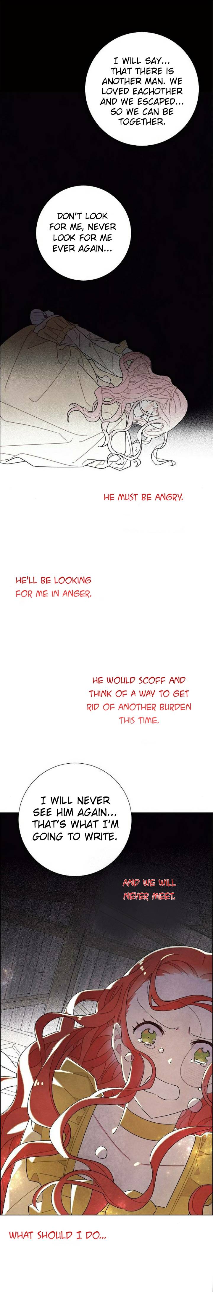 I Stole The Male Lead’s First Night chapter 37 - page 9