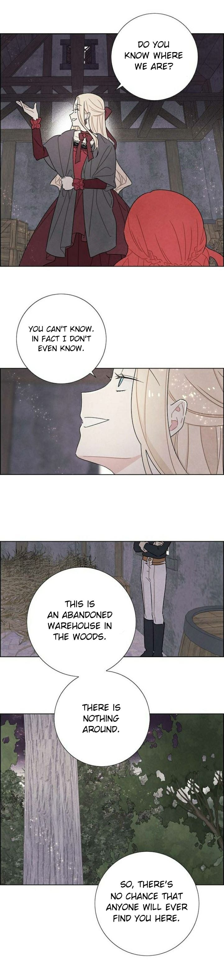 I Stole The Male Lead’s First Night chapter 36 - page 17