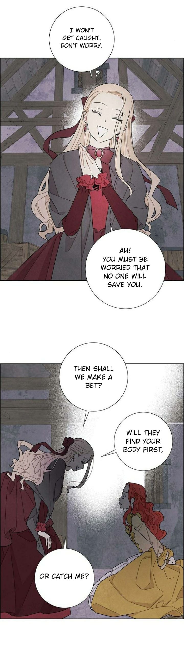 I Stole The Male Lead’s First Night chapter 36 - page 19