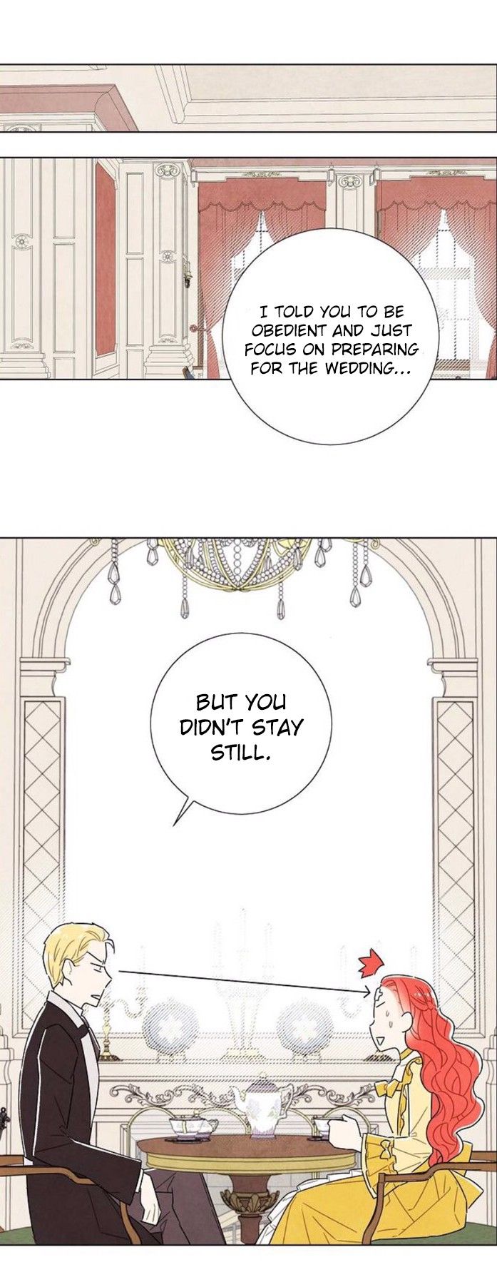 I Stole The Male Lead’s First Night chapter 35 - page 18
