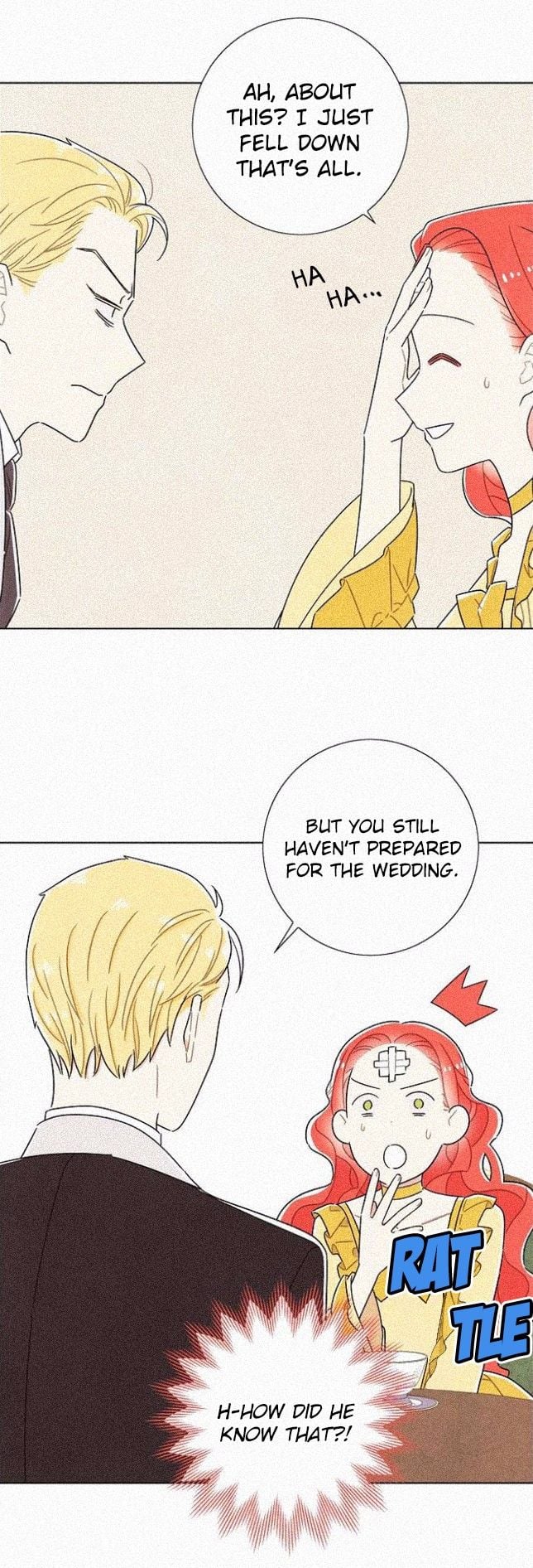 I Stole The Male Lead’s First Night chapter 35 - page 19