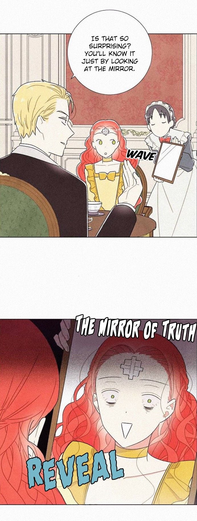I Stole The Male Lead’s First Night chapter 35 - page 21