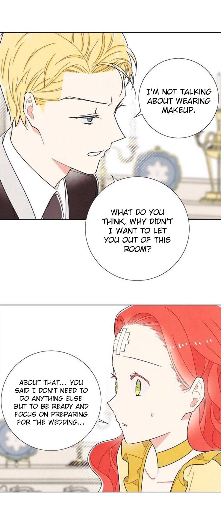 I Stole The Male Lead’s First Night chapter 35 - page 23