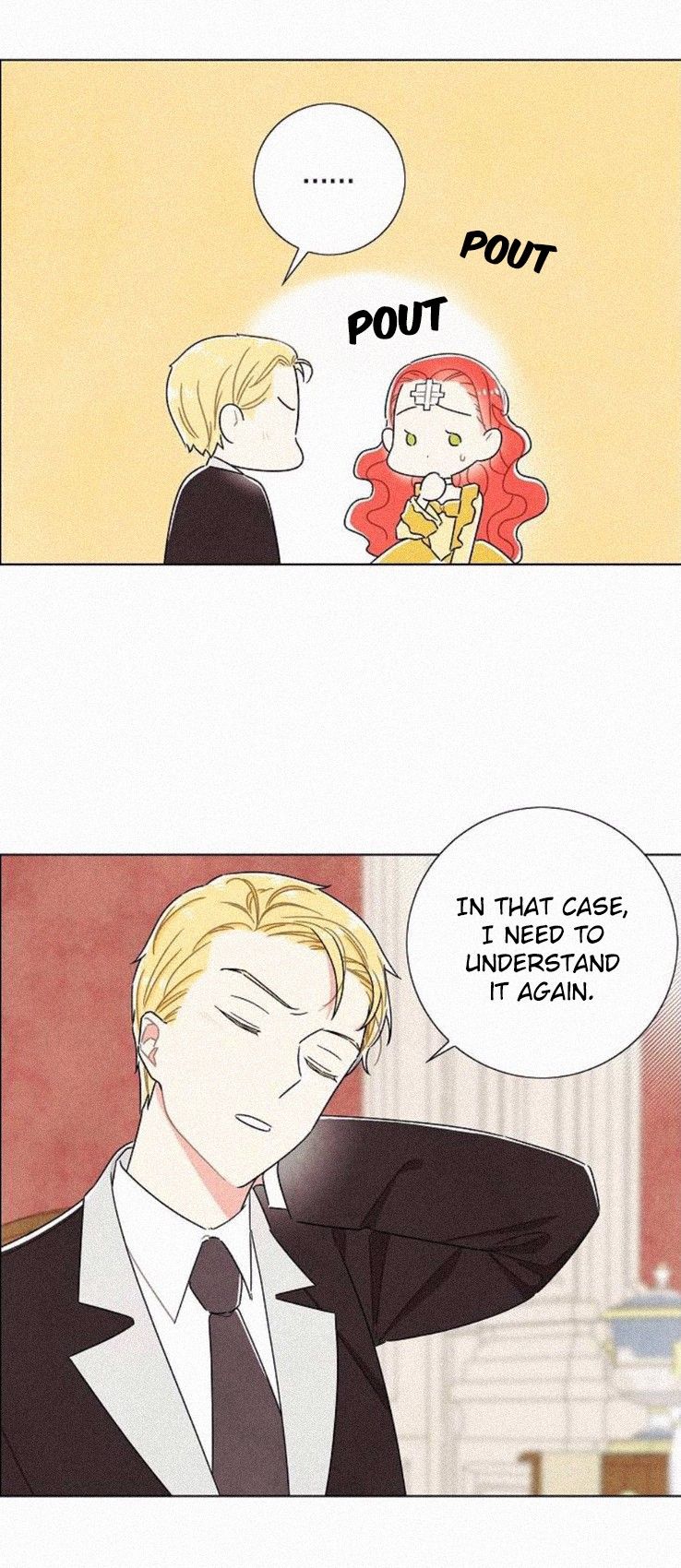I Stole The Male Lead’s First Night chapter 35 - page 25