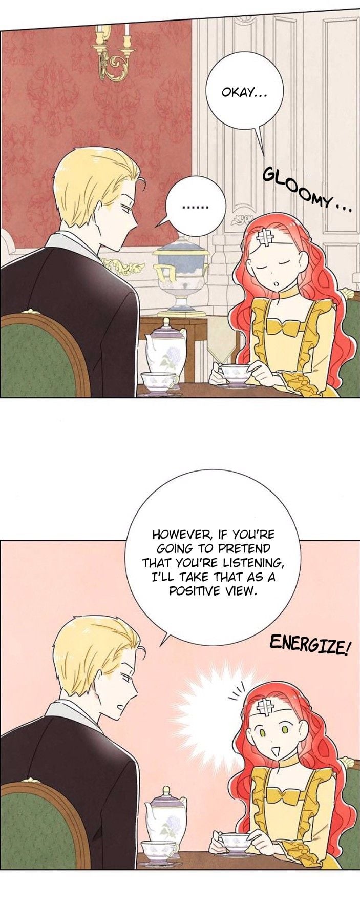I Stole The Male Lead’s First Night chapter 35 - page 27