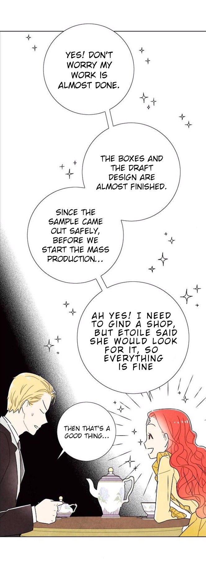 I Stole The Male Lead’s First Night chapter 35 - page 28