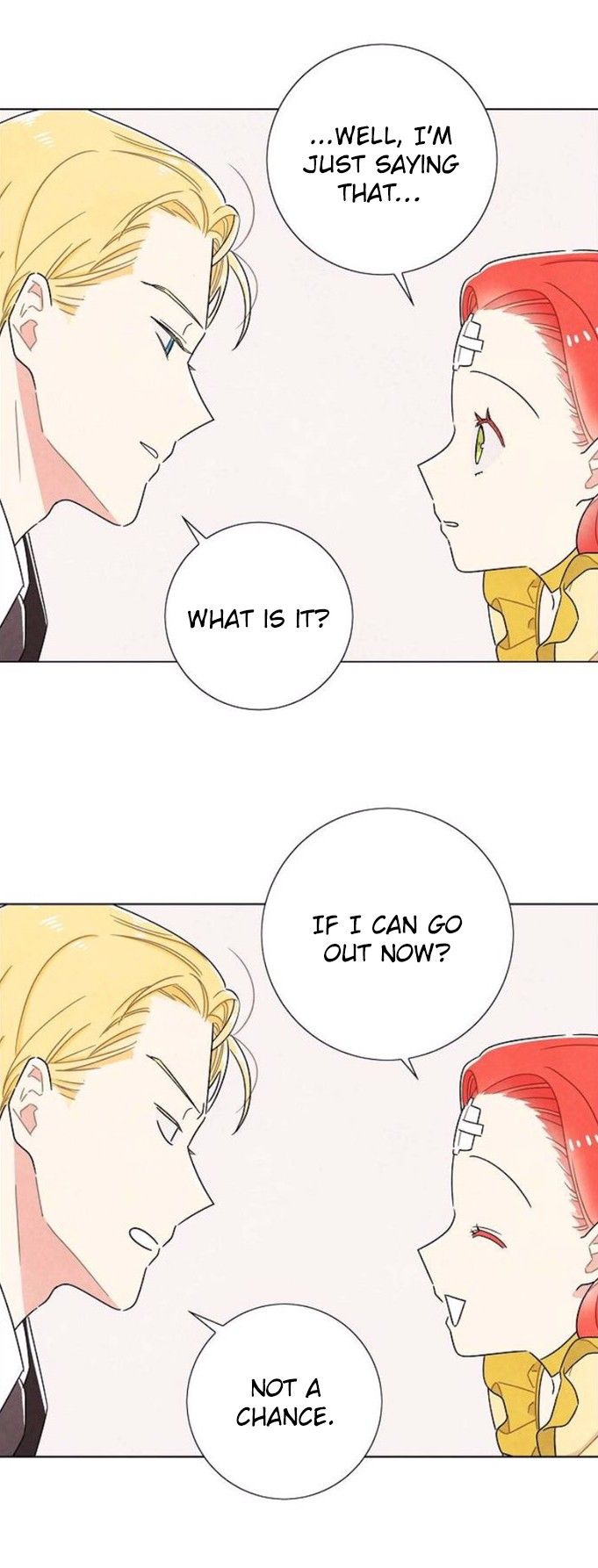 I Stole The Male Lead’s First Night chapter 35 - page 29