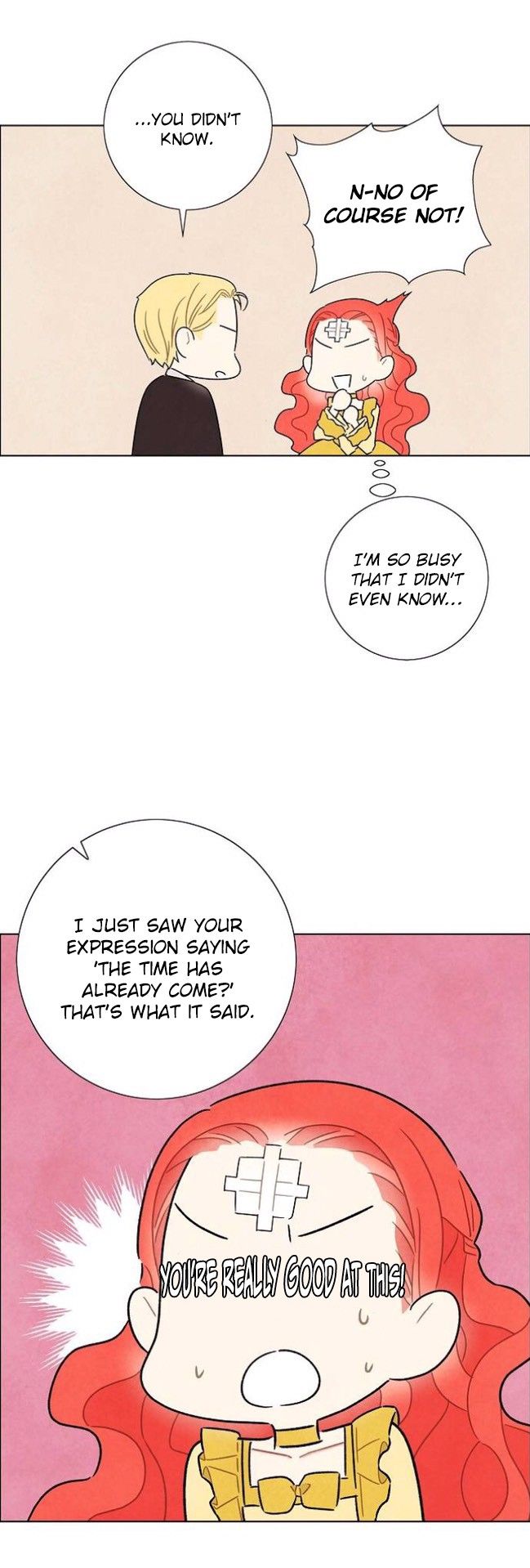 I Stole The Male Lead’s First Night chapter 35 - page 33