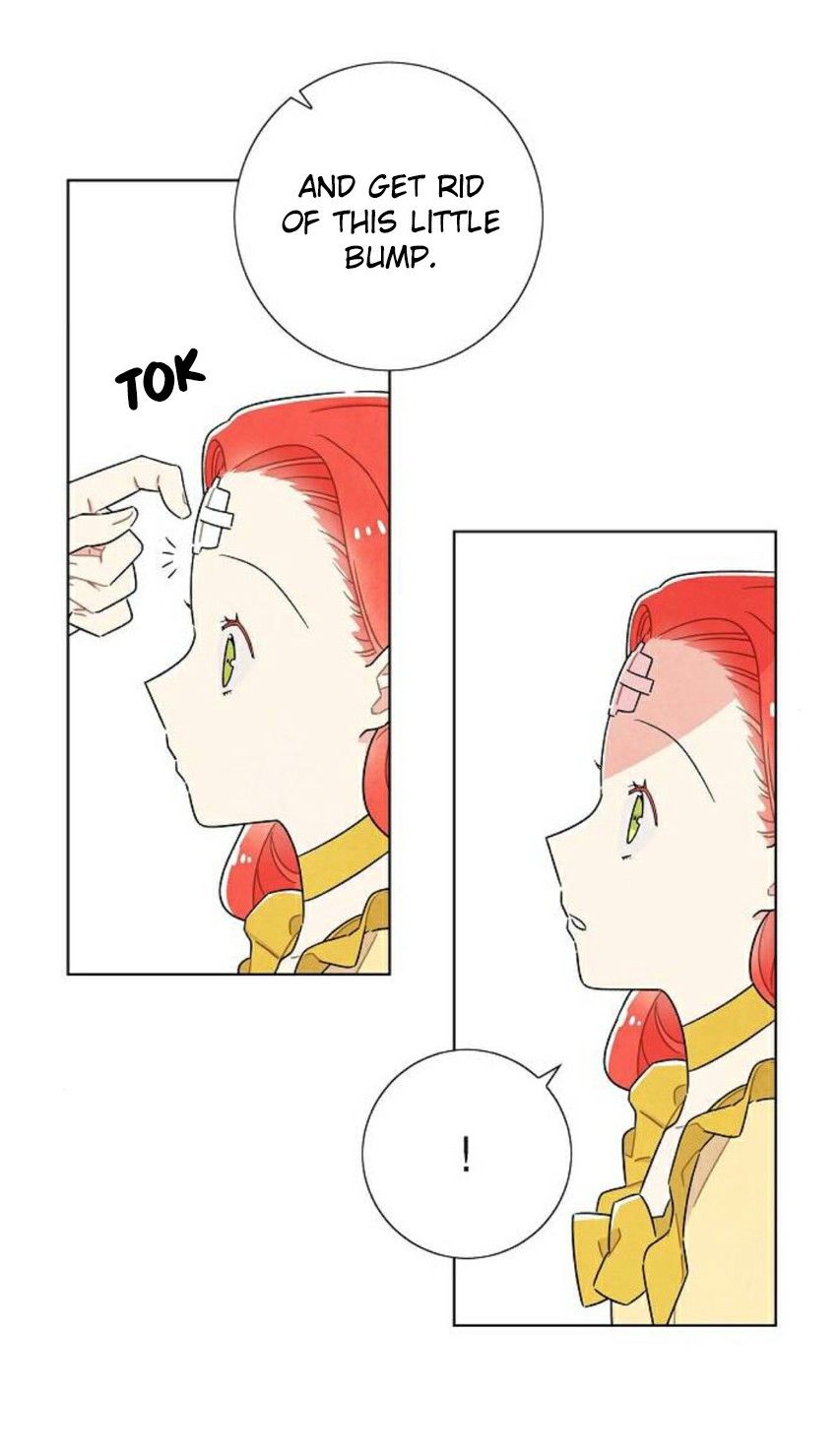 I Stole The Male Lead’s First Night chapter 35 - page 35