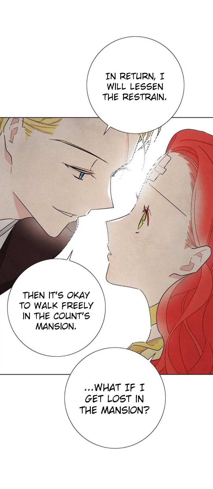 I Stole The Male Lead’s First Night chapter 35 - page 37