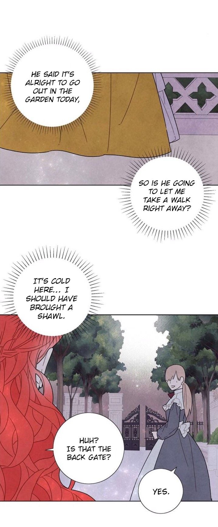 I Stole The Male Lead’s First Night chapter 35 - page 43