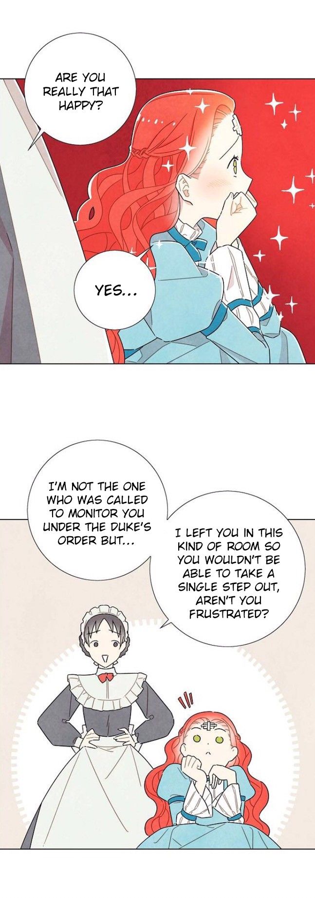 I Stole The Male Lead’s First Night chapter 35 - page 8