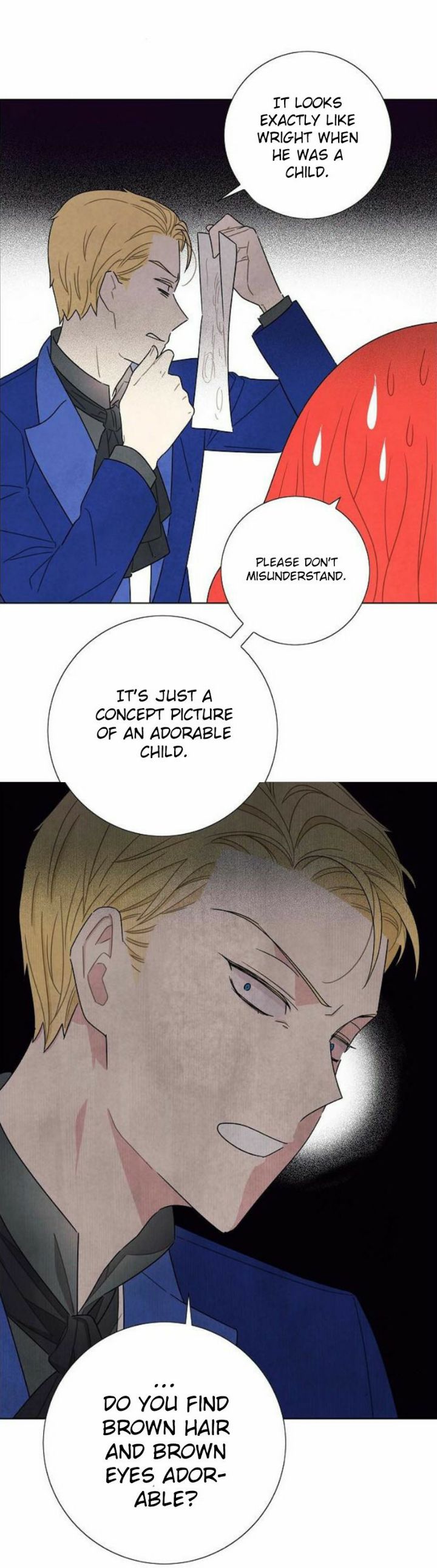 I Stole The Male Lead’s First Night chapter 34 - page 11