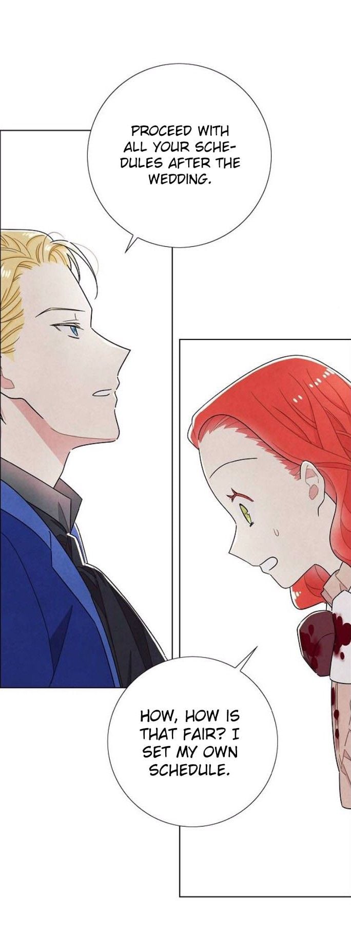 I Stole The Male Lead’s First Night chapter 34 - page 17