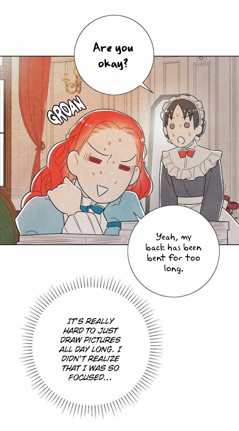 I Stole The Male Lead’s First Night chapter 34 - page 34