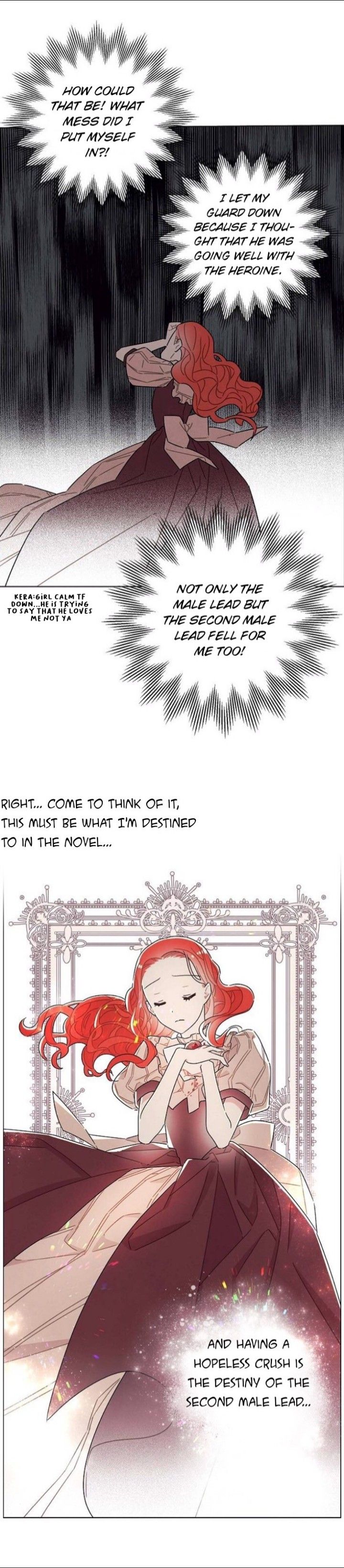 I Stole The Male Lead’s First Night chapter 33 - page 12