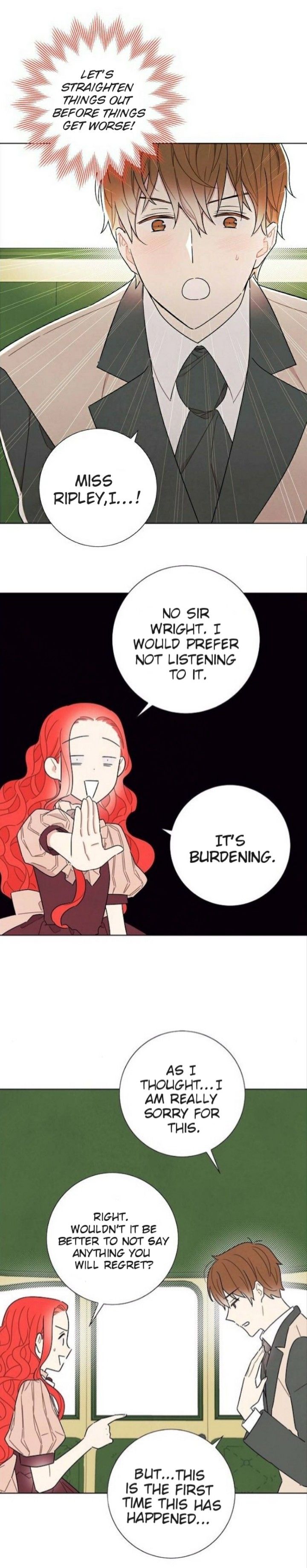 I Stole The Male Lead’s First Night chapter 33 - page 13