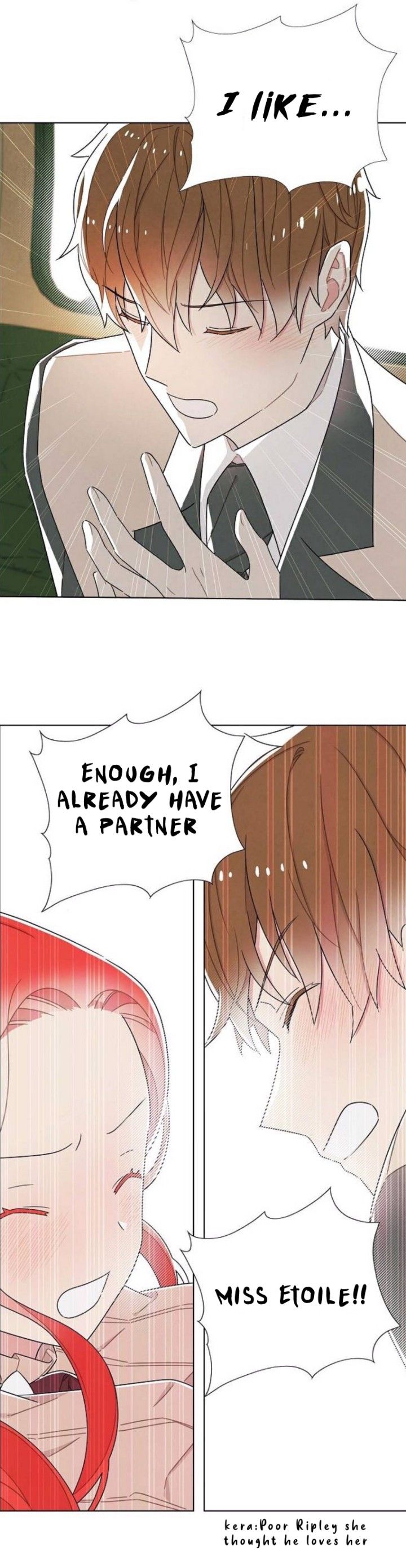 I Stole The Male Lead’s First Night chapter 33 - page 15