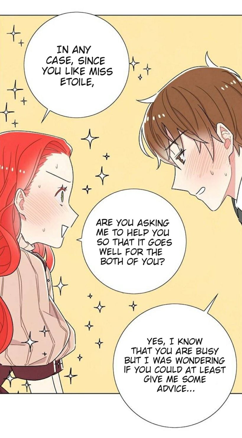 I Stole The Male Lead’s First Night chapter 33 - page 23