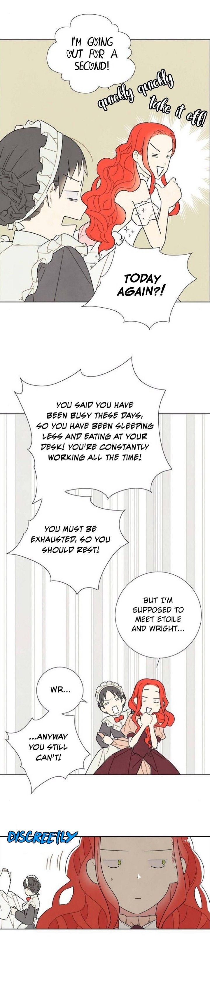 I Stole The Male Lead’s First Night chapter 33 - page 6