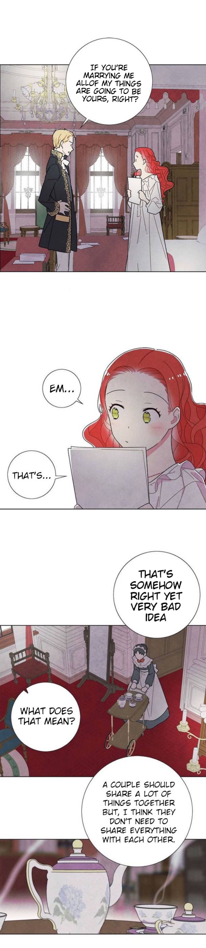 I Stole The Male Lead’s First Night chapter 32 - page 11