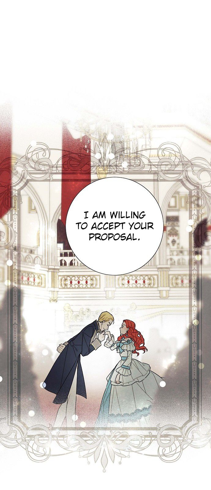 I Stole The Male Lead’s First Night chapter 31 - page 1