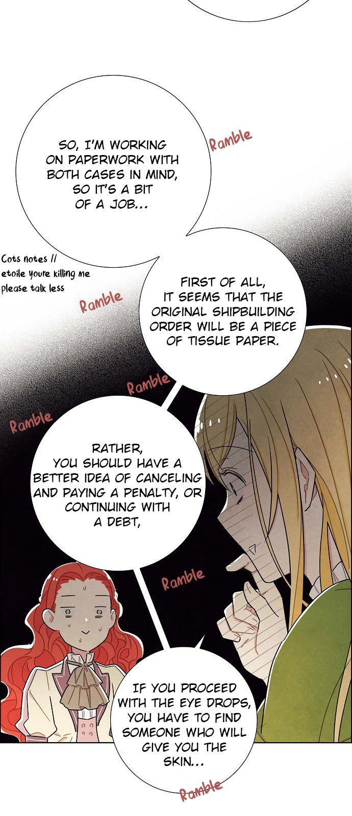 I Stole The Male Lead’s First Night chapter 31 - page 10