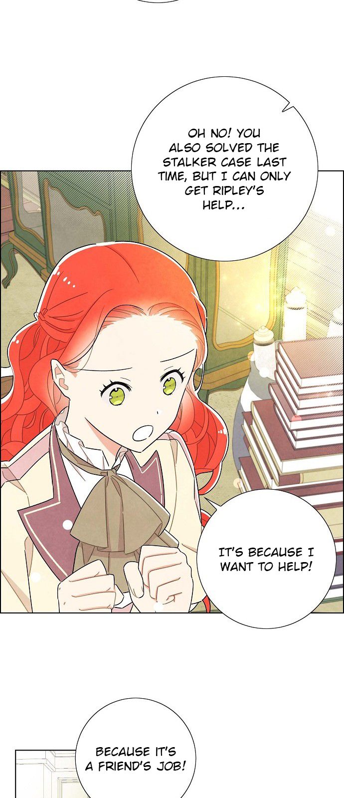 I Stole The Male Lead’s First Night chapter 31 - page 12