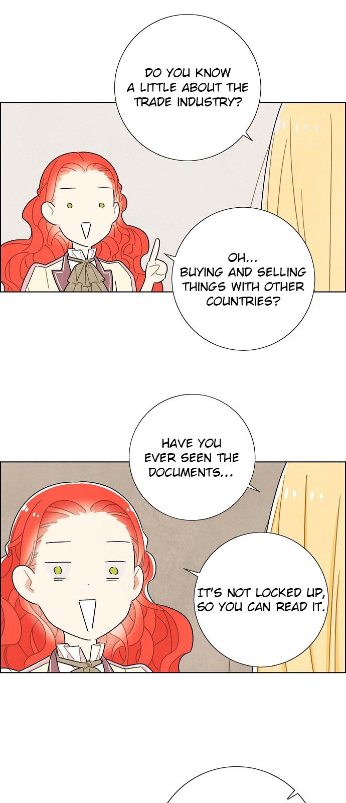 I Stole The Male Lead’s First Night chapter 31 - page 14