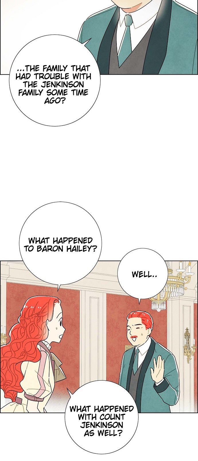 I Stole The Male Lead’s First Night chapter 31 - page 20