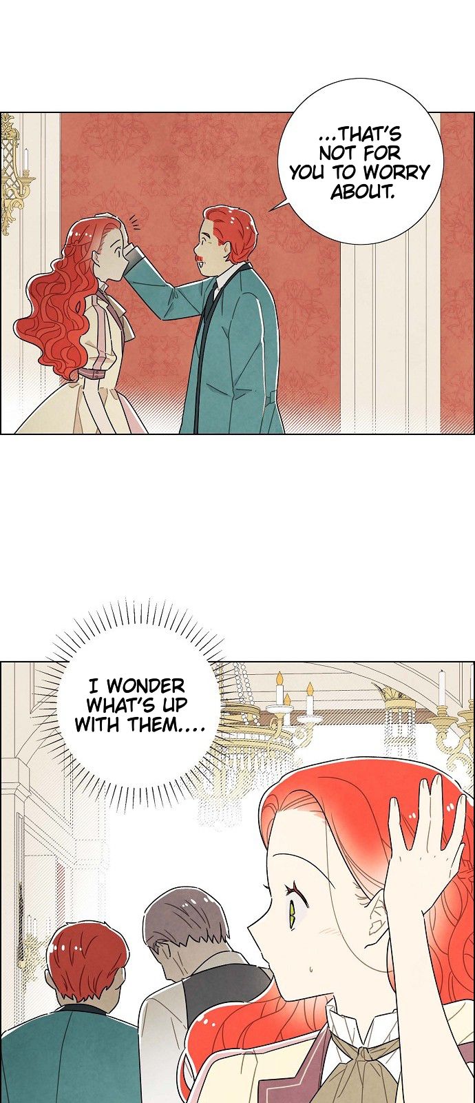 I Stole The Male Lead’s First Night chapter 31 - page 21