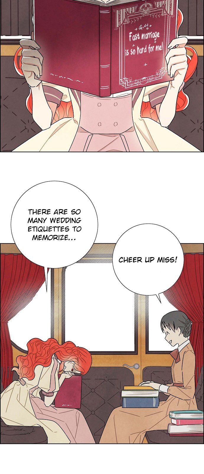 I Stole The Male Lead’s First Night chapter 31 - page 3