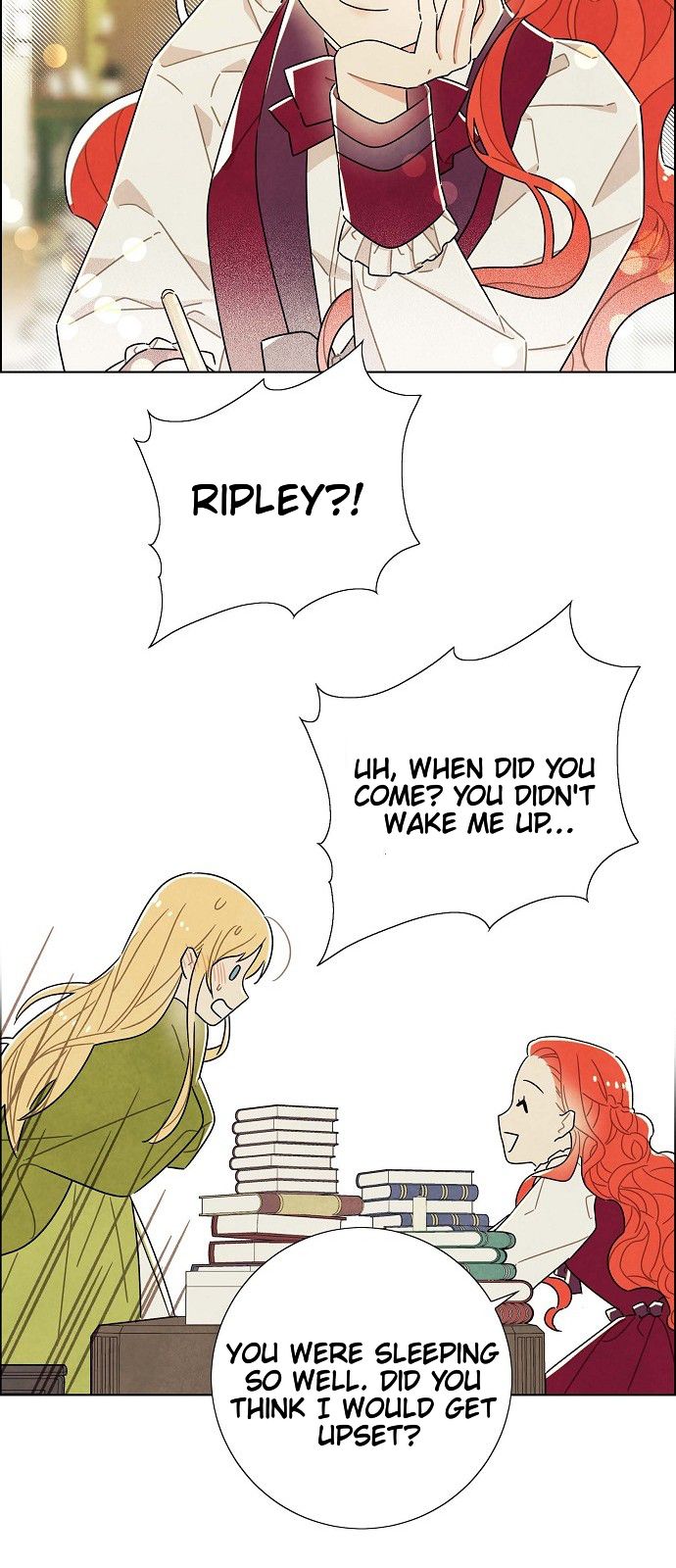 I Stole The Male Lead’s First Night chapter 31 - page 37